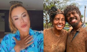 Poliana Rocha se derrete por Zé Felipe e Ana Castela: “Amor sem vaidade, com riso sincero”