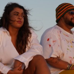 preta gil e gominho juntos