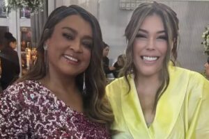 Simony exibe última mensagem trocada com Preta Gil