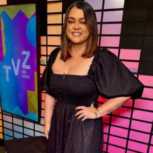 Preta Gil no TVZ