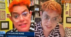 Especialista em segurança pública associada à Globo sofre ataques por aparência e discurso