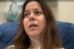 Mulher volta a ver após intoxicação por metanol e faz relato emocionante: “Alívio gigantesco”