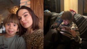 Ísis Valverde celebra aniversário do filho com mensagem emocionante: “Transformou”