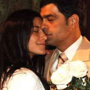 Rafael e Serena no final de