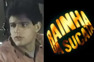 Galã de ‘Rainha da Sucata’ é irmão de atriz famosa e muitos não sabiam