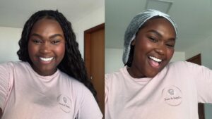 Raquele Cardozo celebra novo recomeço