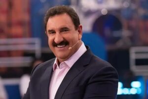A reação ao vivo de Ratinho à demissão de Rinaldi Faria do SBT; veja vídeo