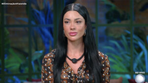 A Fazenda 17: Rayane é eliminada e deixa o reality após receber a menor porcentagem da roça