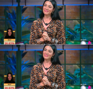 Rayane Figliuzzi é eliminada de A Fazenda 17