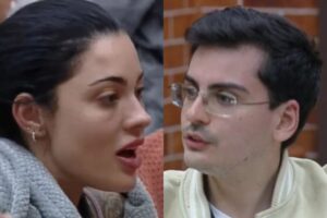 A Fazenda 17: Rayane parte para cima de Dudu após vitória do Fazendeiro e ameaça agressão