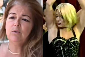 Longe da TV, musa dos anos 90 hoje vende brigadeiros e oferece serviços de cabeleireira