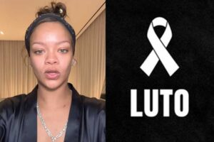 Triste morte gerou pronunciamento de Rihanna: ‘Deus tenha piedade!’