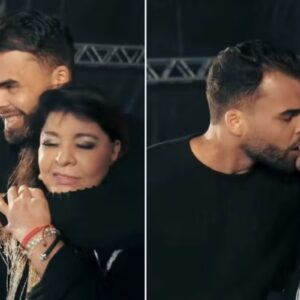 Roberta Miranda e o segurança