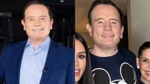 Quem são os filhos de Roberto Cabrini? Conheça a família do jornalista