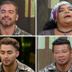 Sidney, Flora, Gui e Gilsão estão na Roça