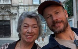 Rodrigo Hilbert se despede da mãe: ‘Pode descansar em paz, minha rainha’