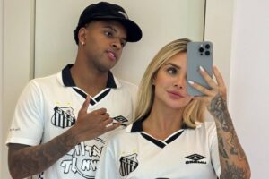 Bruna Rotta confirma término com Rodrygo Goes