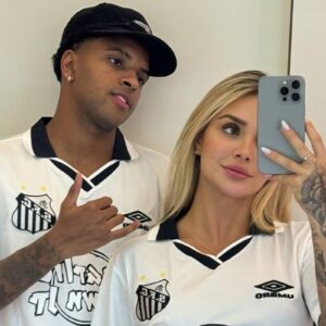 Rodrygo e Bruna Rotta terminam namoro