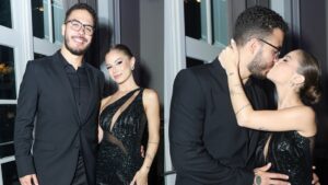 Filho de Ronaldo recorda como começou o romance com a namorada: ‘Confesso’