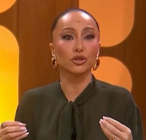 Sabrina Sato relembra momento que descobriu o diagnóstico de câncer do pai: – Difícil