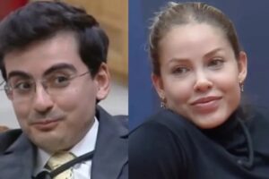 A Fazenda: “Esfregou até ficar duro”: peão relata momento quente de Saory e Dudu