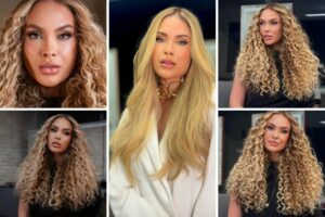 Sarah Andrade surge com cabelos cacheados e assume nova fase