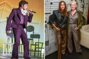 Sasha e Xuxa conferem estreia de João Lucas. Fotos!