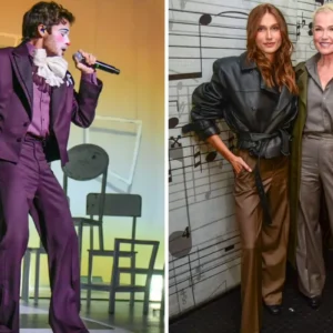 Sasha e Xuxa prestigiaram estreia da turnê de João Lucas