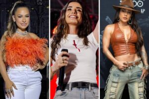 Simone Mendes, Isadora Pompeo e Lauana Prado estão entre as mais tocadas do ano no Youtube