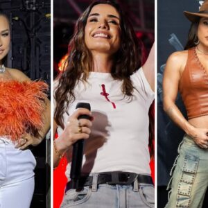 Simone Mendes, Isadora Pompeu e Lauana Prado