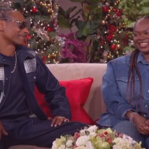 Snoop Dogg com Cori Broadus