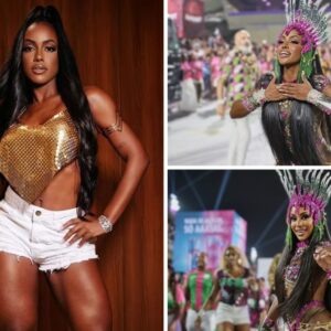 Tainá Souza musa da Mangueira