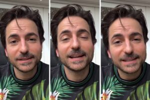 Thales Bretas cai em golpe durante corrida de táxi e faz alerta