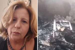 Atriz Ticiana Studart perde tudo em incêndio no Rio e pede ajuda