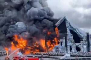 Incêndio atinge palco principal do Tomorrowland às vésperas do festival