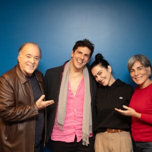 Tony Ramos, Rafael Infante, Cleo e Gloria Pires