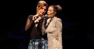 Assim como a filha Luiza, Zizi Possi também teve relacionamento com cantora; saiba quem