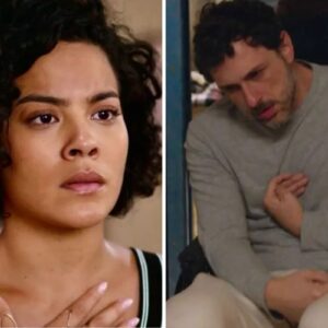 Vale Tudo - Maria de Fátima vê Leonardo