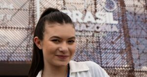 Na COP30, Valenthina Rodarte, de ‘Carinha de Anjo’, quer ajudar o Brasil a salvar o planeta