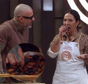 No MasterChef Celebridades, Valesca Popozuda surpreende e come barata
