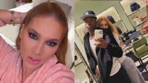 Virginia Fonseca quebra o silêncio sobre rumores de briga com Vini Jr.