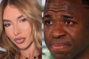 Virginia Fonseca revela ”gravidez” a Vini Jr e reação do craque surpreende