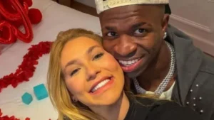 Virginia nega marketing em relacionamento com Vini Jr.: “Como assim?”