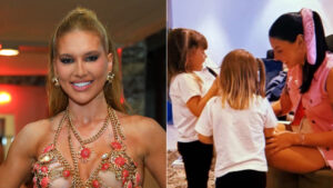 Virginia revela o que acha da aproximação de Ana Castela com seus filhos