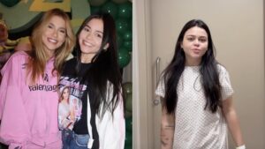 Funcionária de Virginia faz a cirurgia que ganhou de presente dela em seu aniversário