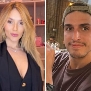 Virginia Fonseca e Felipe Prior