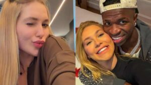 Antes de deixar casa de Vini Jr., Virginia mostra que marcou território no local: ‘Meu’