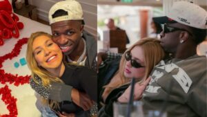 Virginia revela que Vini Jr não usa perfume