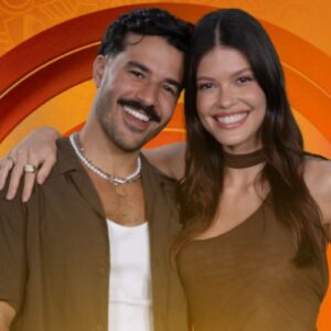 Vitória Strada e Mateus