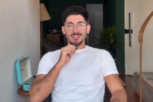 Influenciador Vittor Fernando recebe alta após ser baleado em assalto